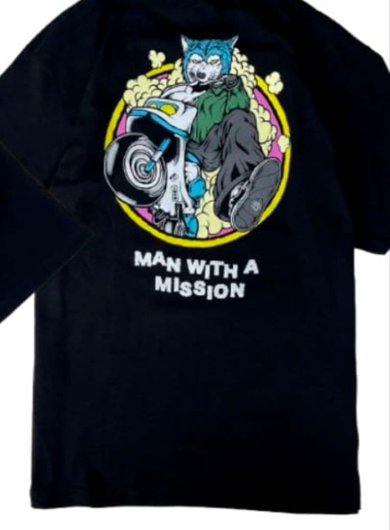 MWAM Web Shop マンウィズ ウィリーTシャツ(黒) Lサイズ +一番くじ