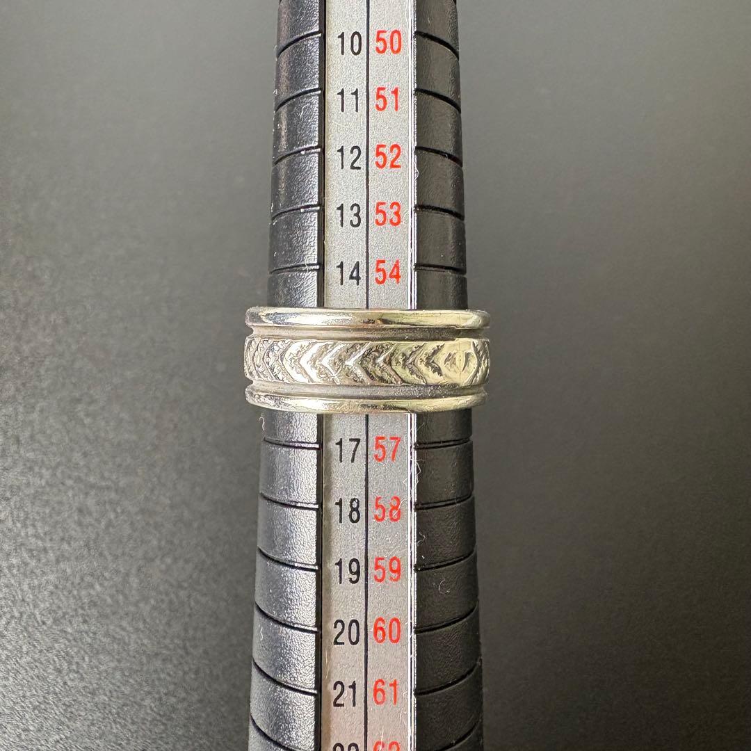 ナバホ　ブルースモーガン　リング　約15号　インディアンジュエリー