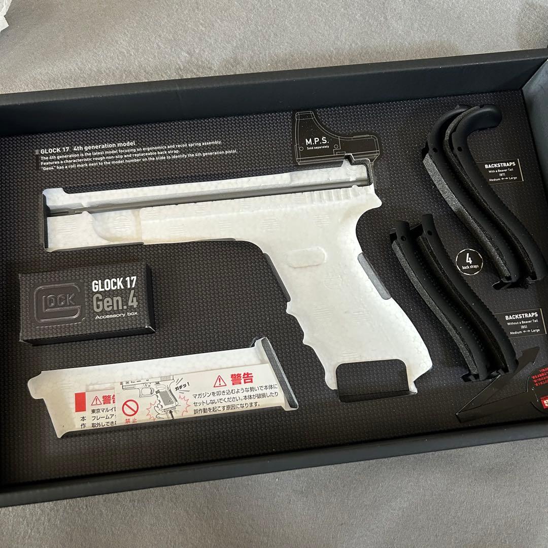 GLOCK 17 Gen.4 ガスブローバック　強化スプリングセット付属