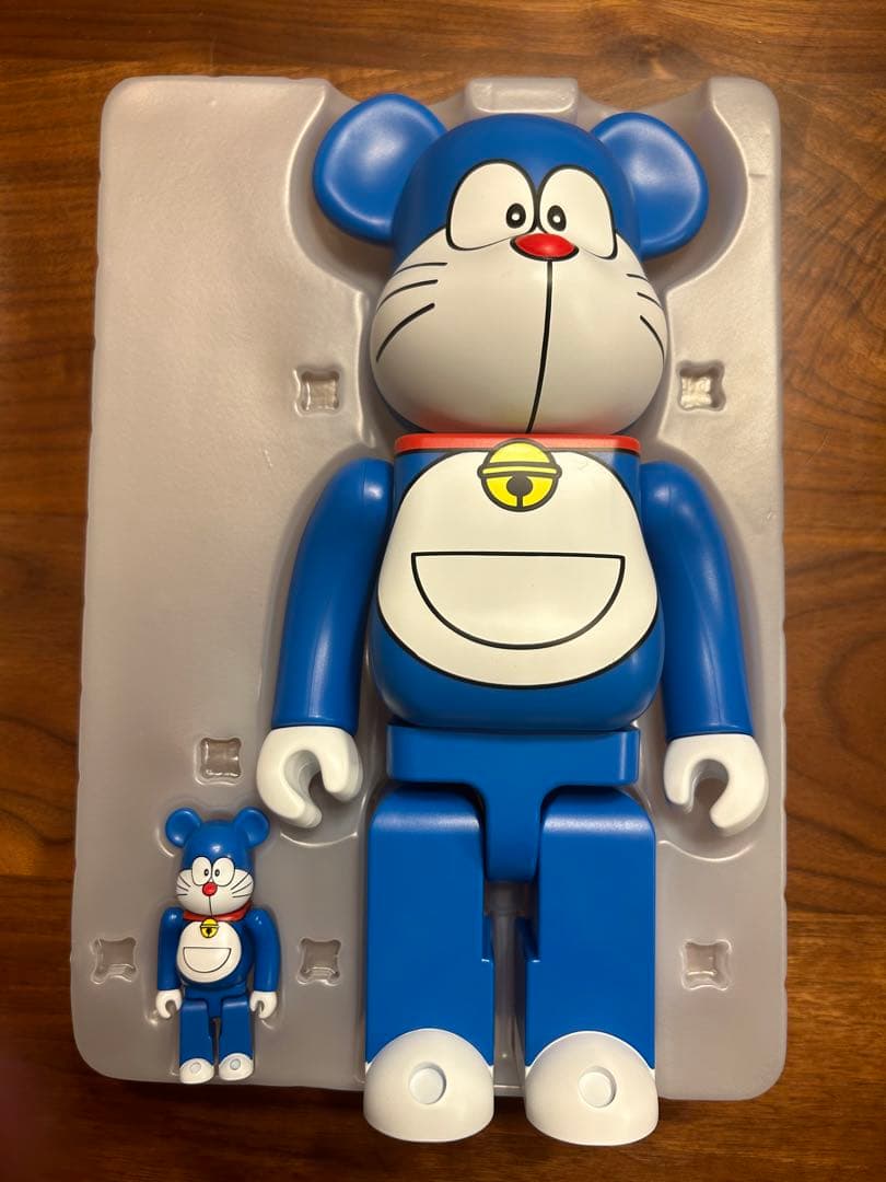 ベアブリック ドラえもん 50周年 100% & 400% BE@RBRICK - メルカリ