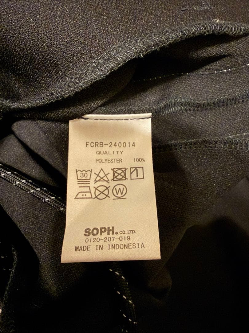 FCRB ブリストル　トラックジャケット　パンツ　セットアップ