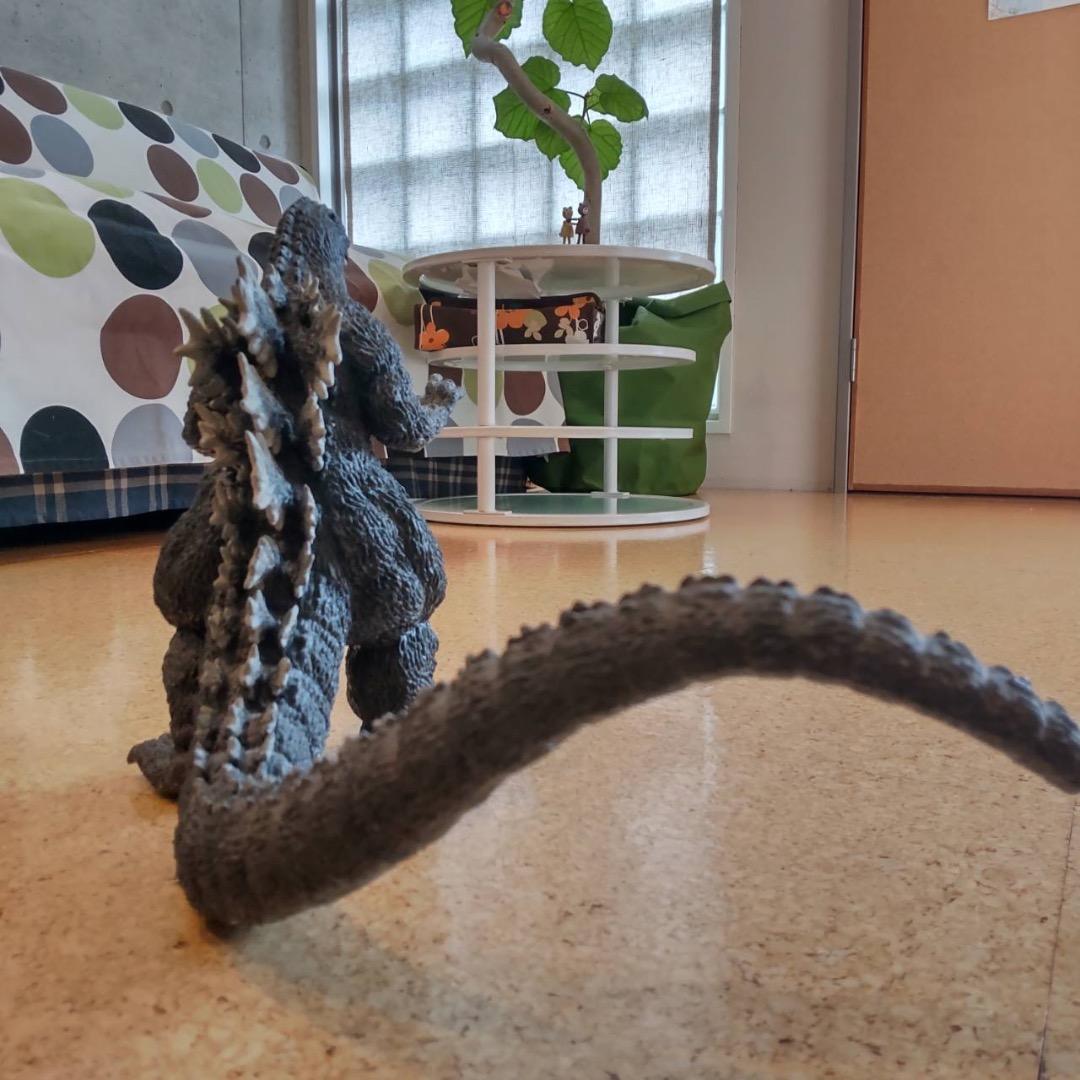 ♦️ゴジラ1991（ギドゴジ）海洋堂ソフビ 酒井ゆうじ造形 - メルカリ