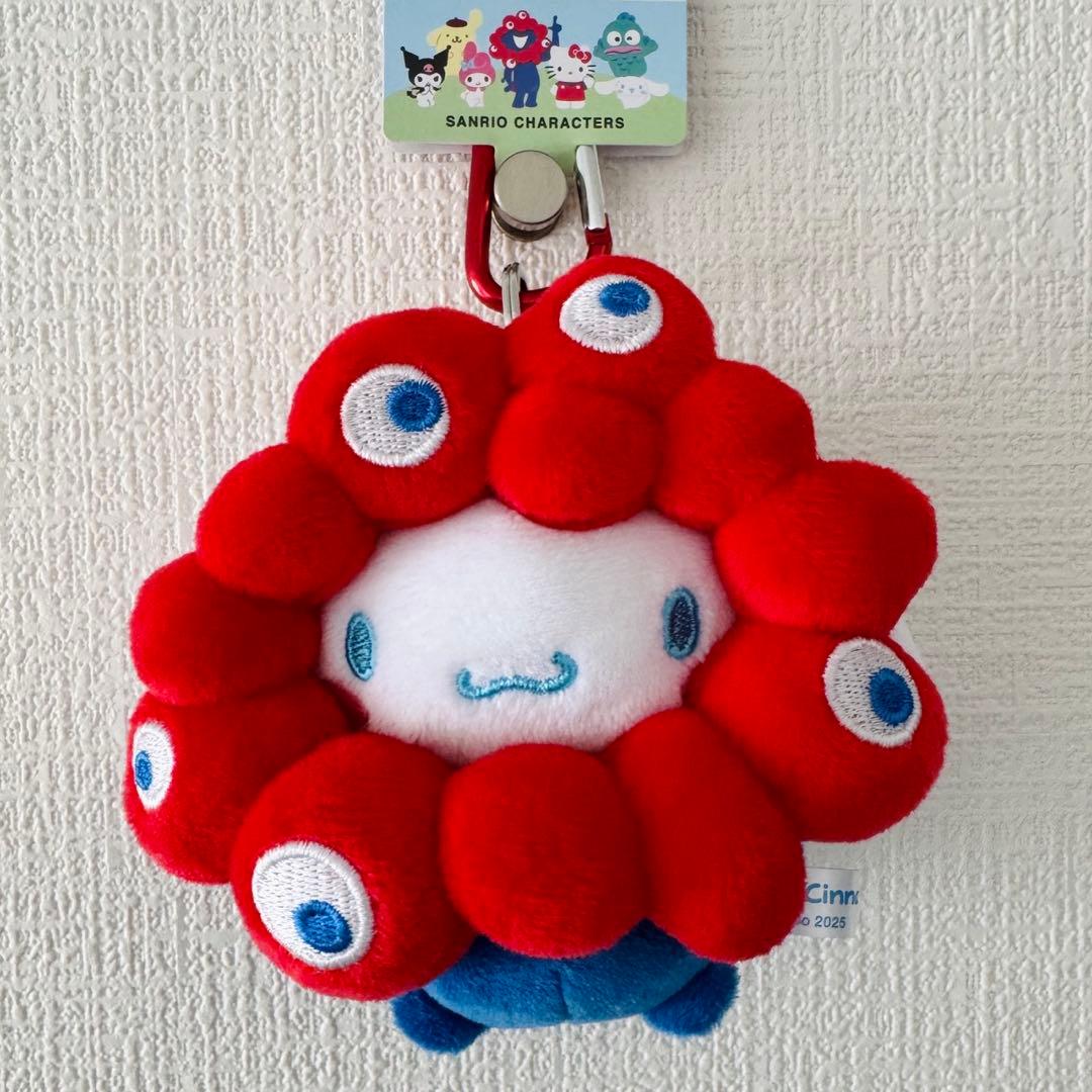 ミャクミャク シナモン カラビナ付き なりきり EXPO2025 - メルカリ