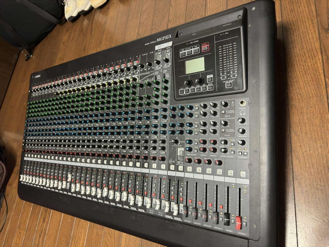 ゆ*に様 YAMAHA MGP32X アナログミキサー