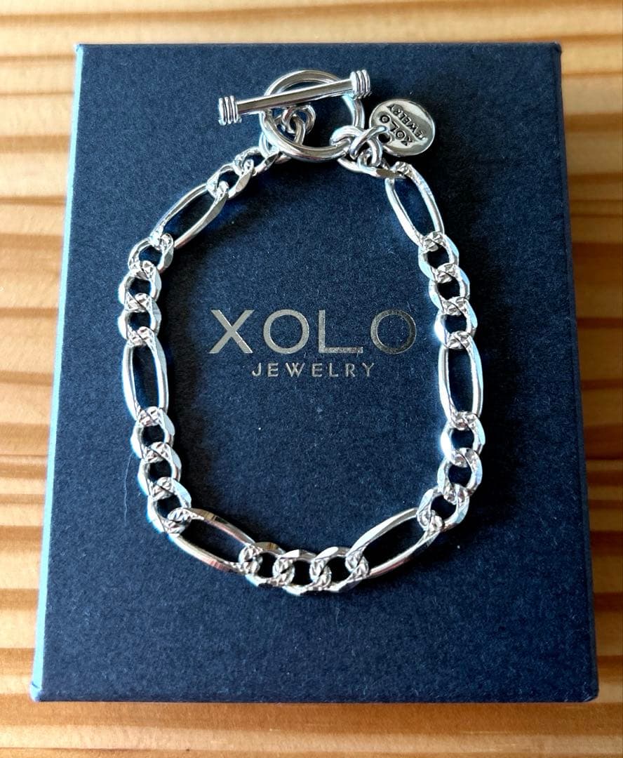 XOLO ショロ CLAW LINK クローリンク ブレスレット 6MM