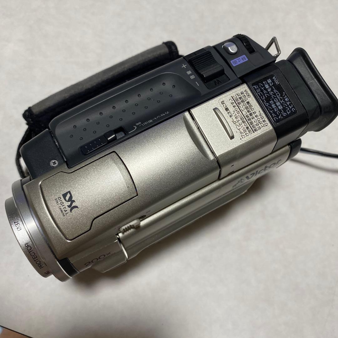 Victor miniDVビデオカメラ GR-DLV700 ⑨