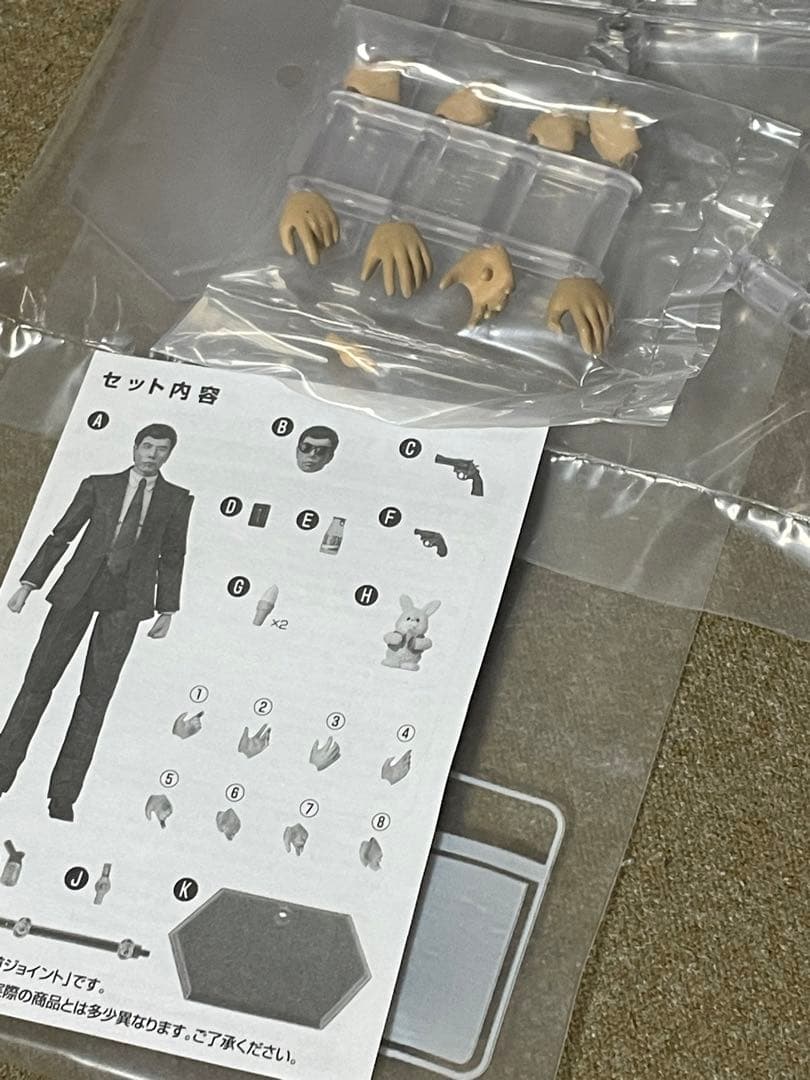 【figma】あぶない刑事　フィギュア　鷹山敏樹　大下勇次　sp-143 144