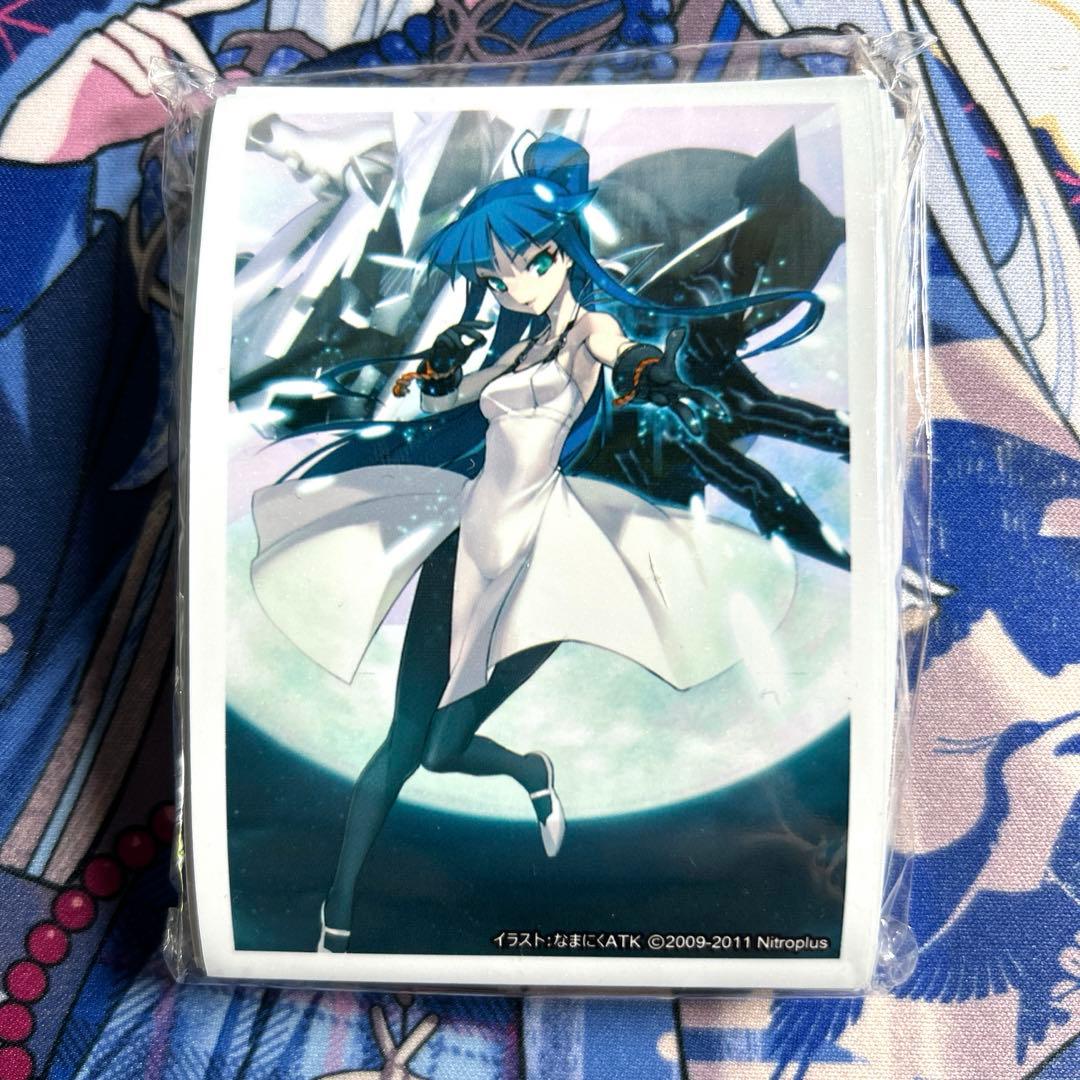 湊斗光 装甲悪鬼村正 スリーブ ニトロプラス 銀星号 未開封未使用