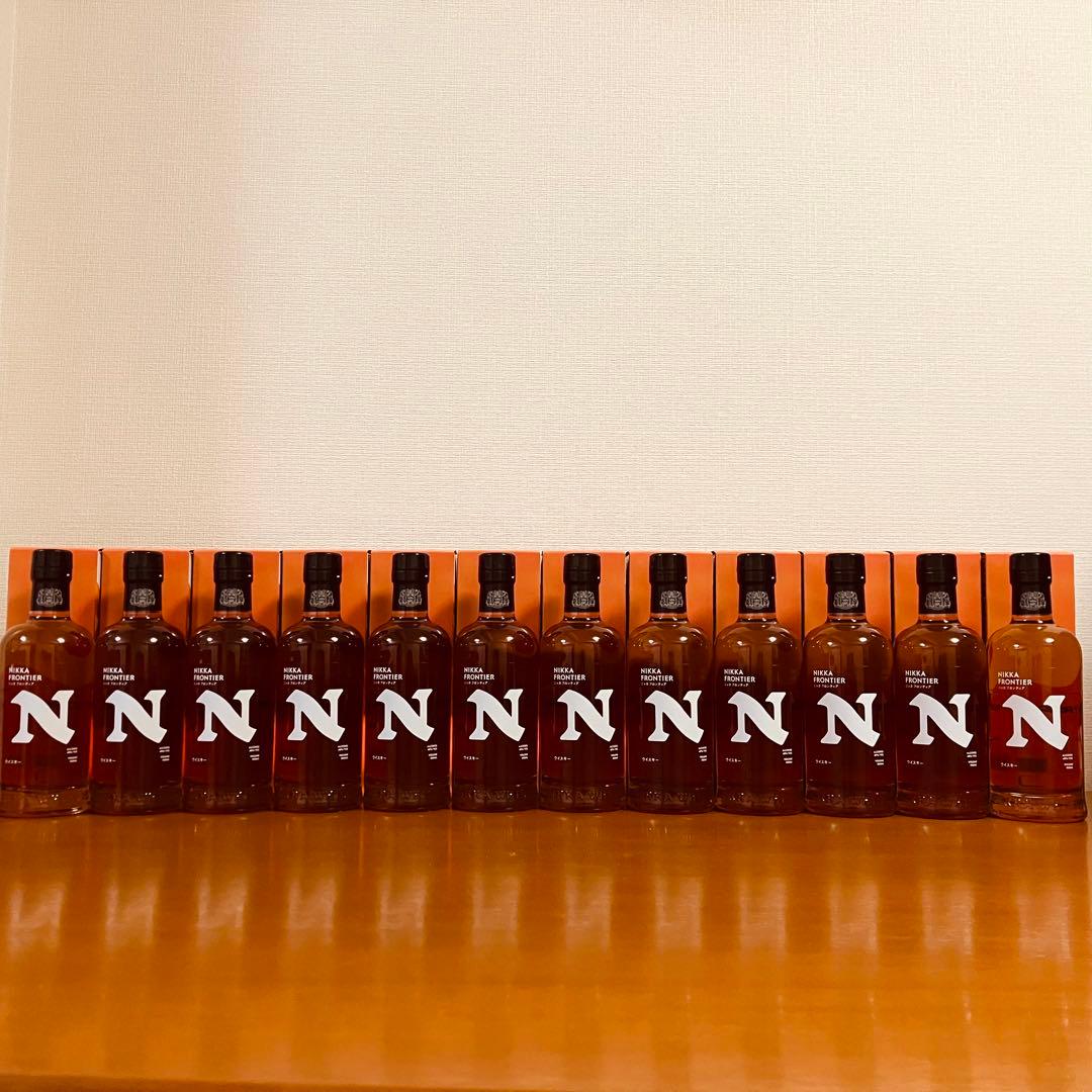 ニッカ フロンティア 12本 箱付き 500ml NIKKA FRONTIER