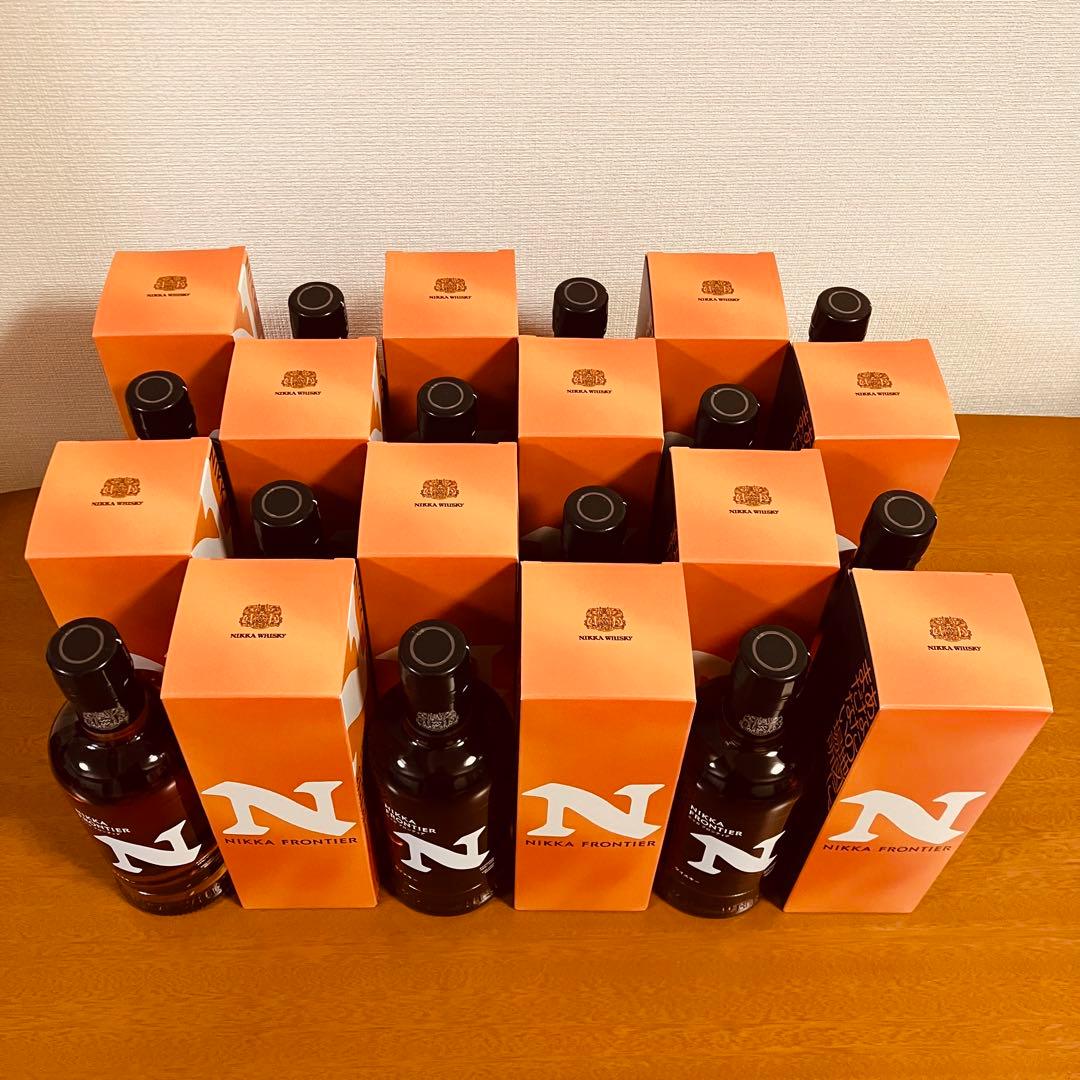 ニッカ フロンティア 12本 箱付き 500ml NIKKA FRONTIER