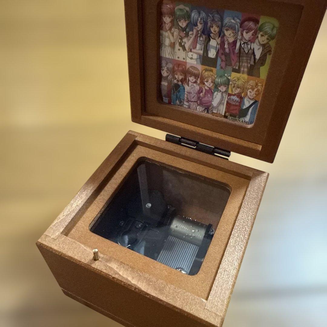 完全受注生産 ときめきメモリアル オルゴール もっと！モット！ときめき コナミ