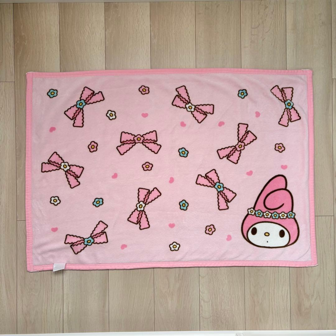 マイメロディ マイスウィートピアノ フリースブランケット - メルカリ