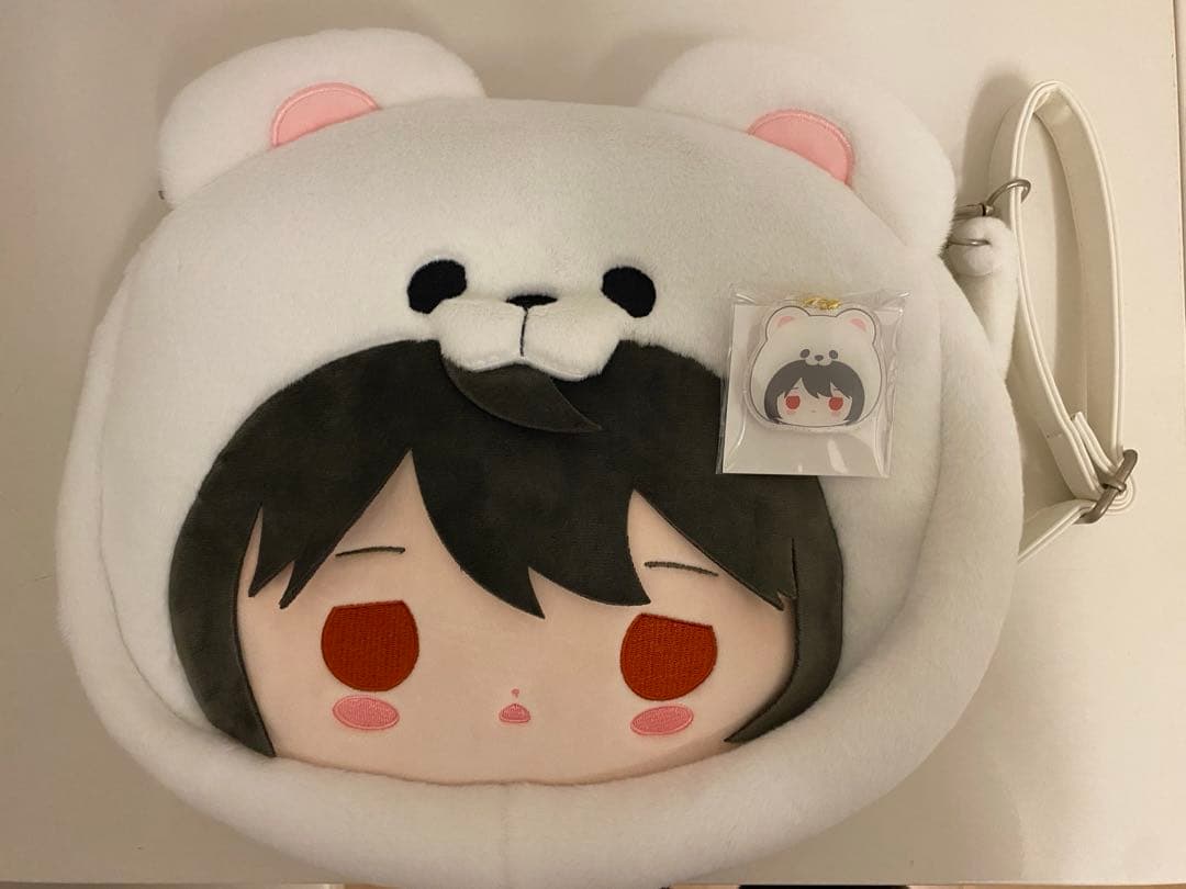 あんスタ 朔間凛月 白熊バッグ - メルカリ