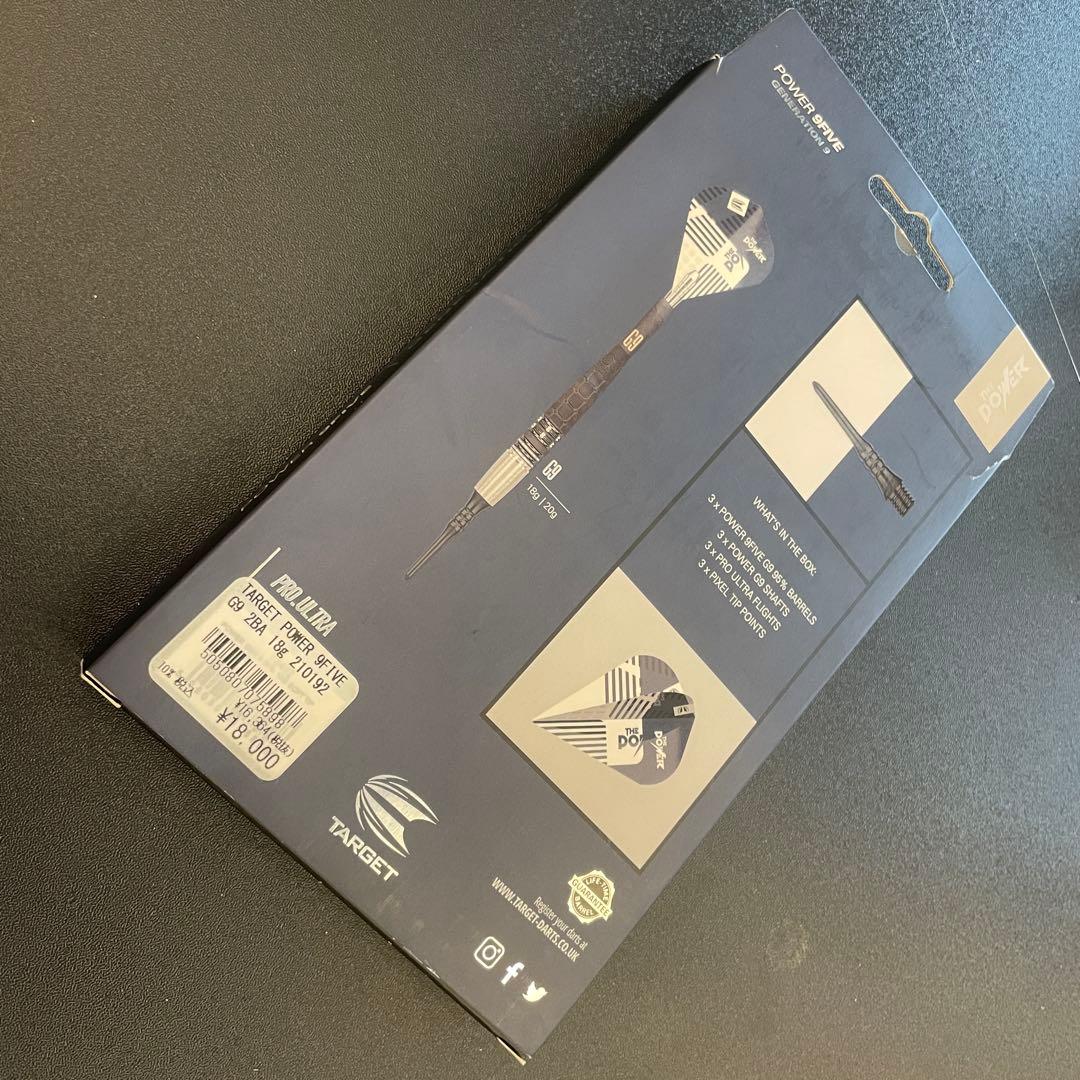 POWER 9 FIVE GENERATION 9 フィルテイラー18g