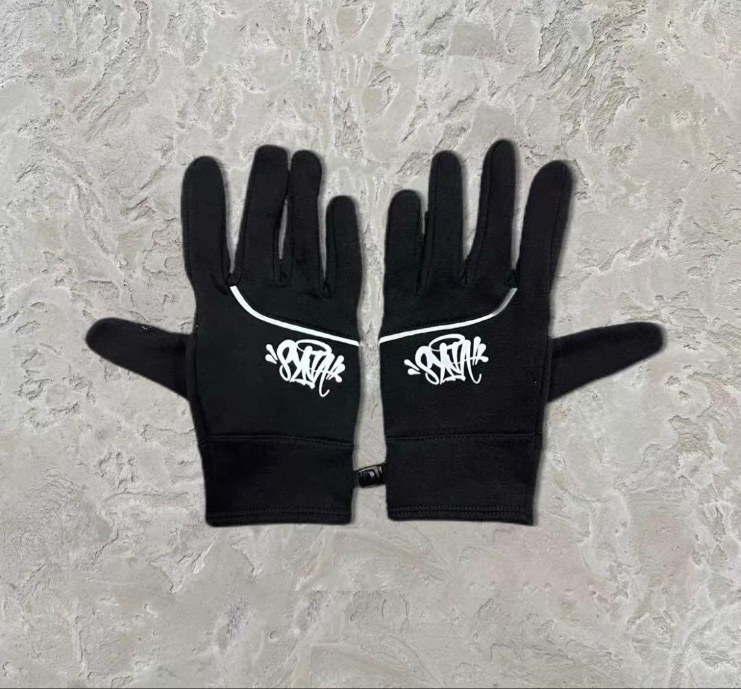 synaworld trace gloves 手袋 ブラック - メルカリ