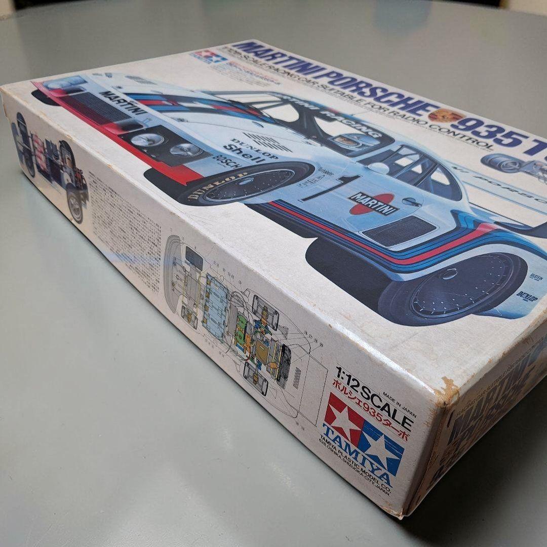 タミヤ 1/12 初版RA1202 マルティーニ935 未組立 当時物