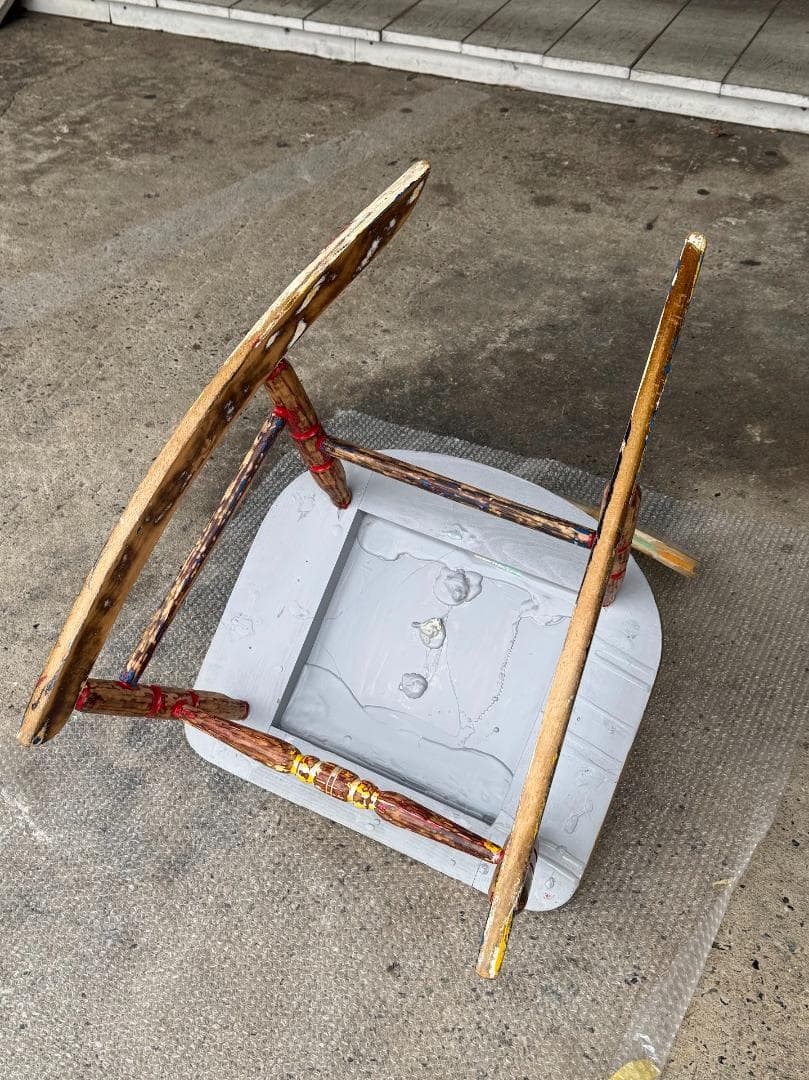 magma デザイン アーティストユニット ロッキングチェア アート作品