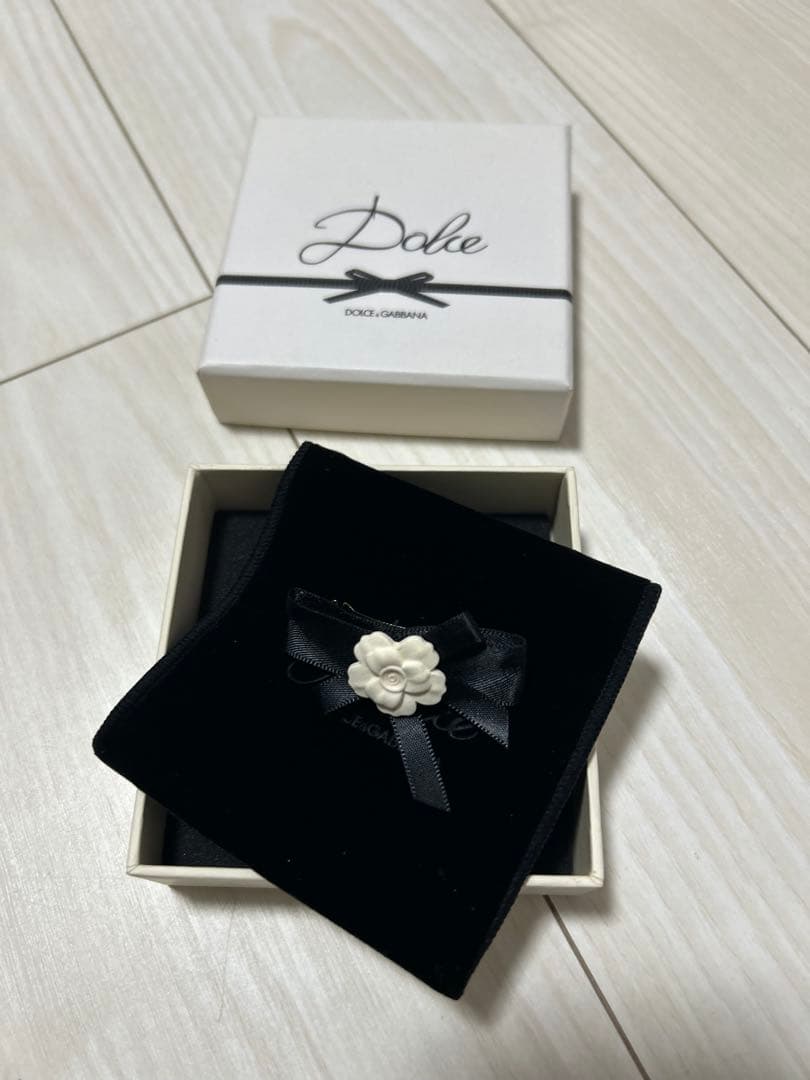 フランスアンティーク リボンとローズリースのオルモル装飾品 真鍮