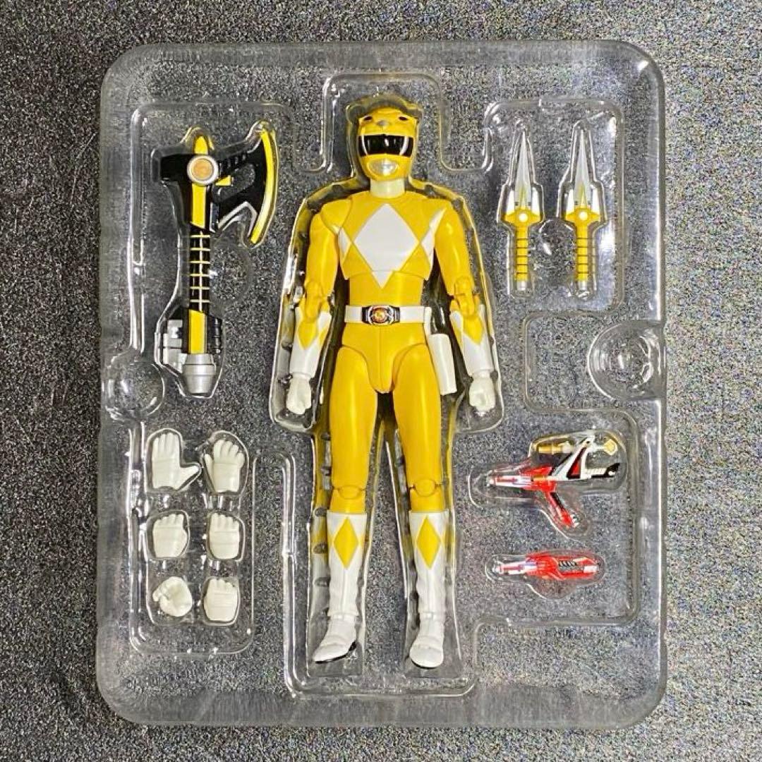 タイガーレンジャー 恐竜戦隊ジュウレンジャー 黄色 黄 S.H.Figuarts