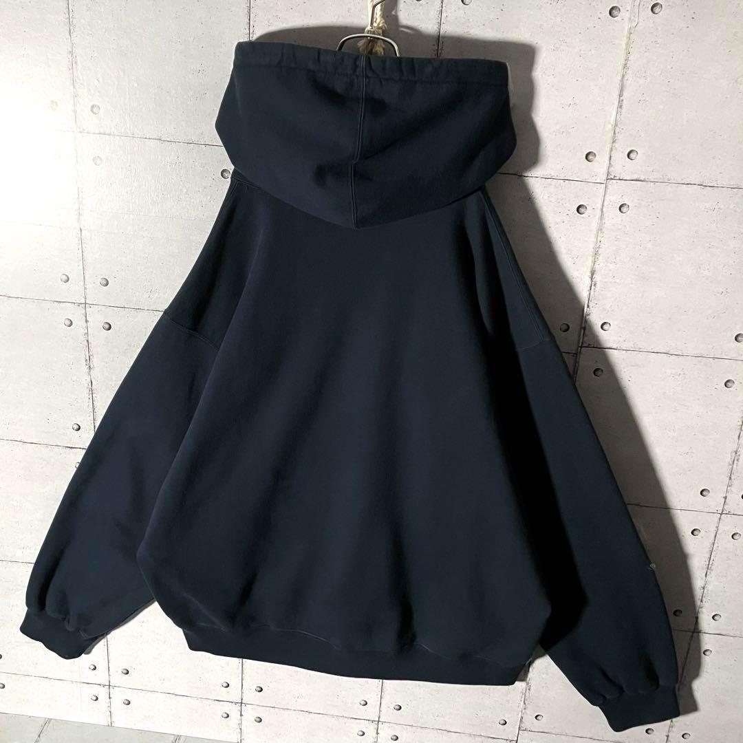 【即完売 】シュプリーム☆パッチアーチロゴスウェットパーカー希少XLネイビー