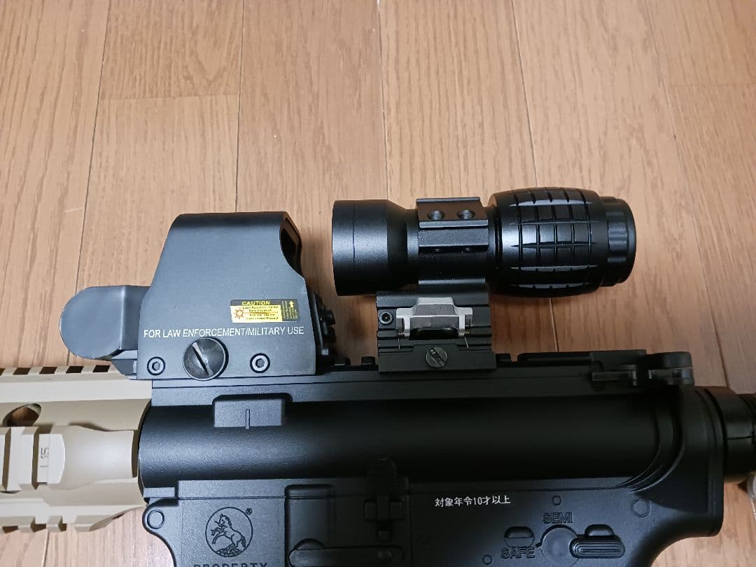 ・10禁電動ガンM4 　カスタム品 ・センチメーターマスター　33%値下げ