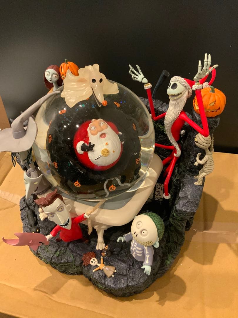 ナイトメアビフォアクリスマス スノーグローブ スノードーム