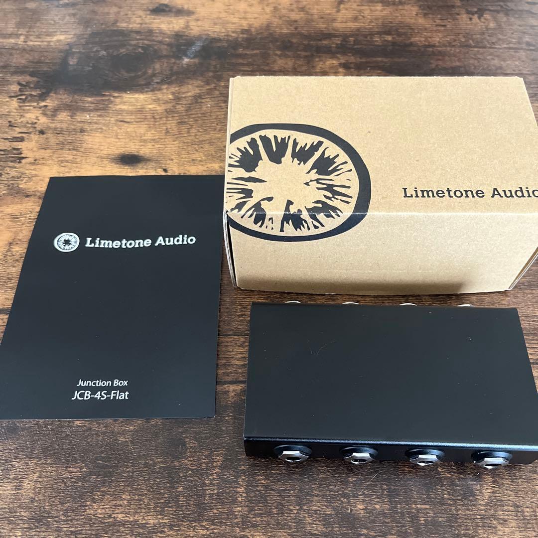 Limetone Audio JCB-4S-Flat ジャンクションボックス