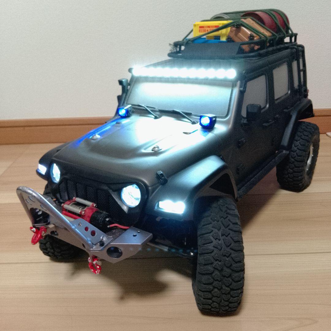 absima 1/10 ルビコン 電動ウインチ搭載 TRX4同等 クローラー ラジコン