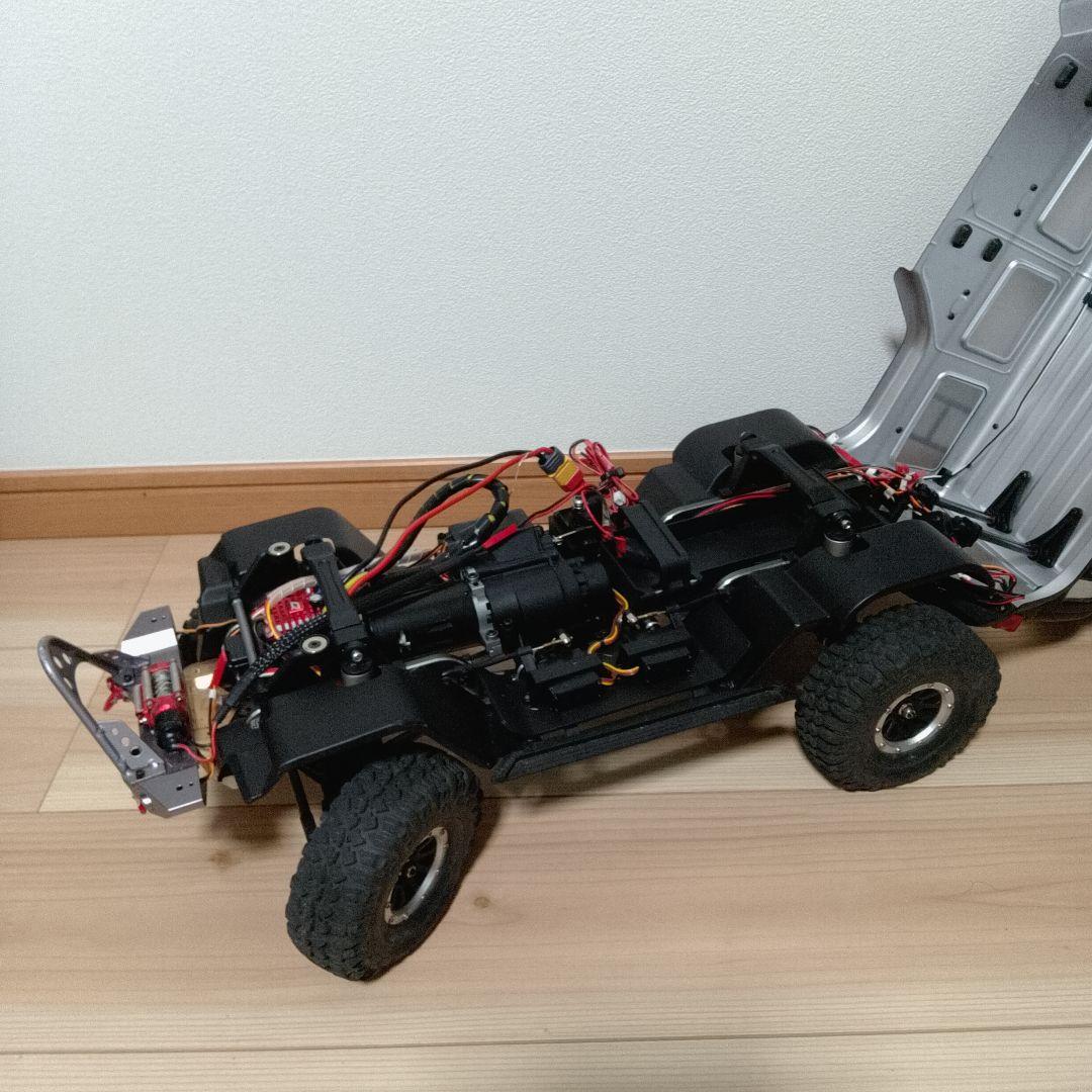 absima 1/10 ルビコン 電動ウインチ搭載 TRX4同等 クローラー ラジコン