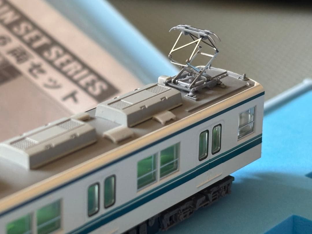 マイクロエース　東武　8000系　原型顔　Nゲージ