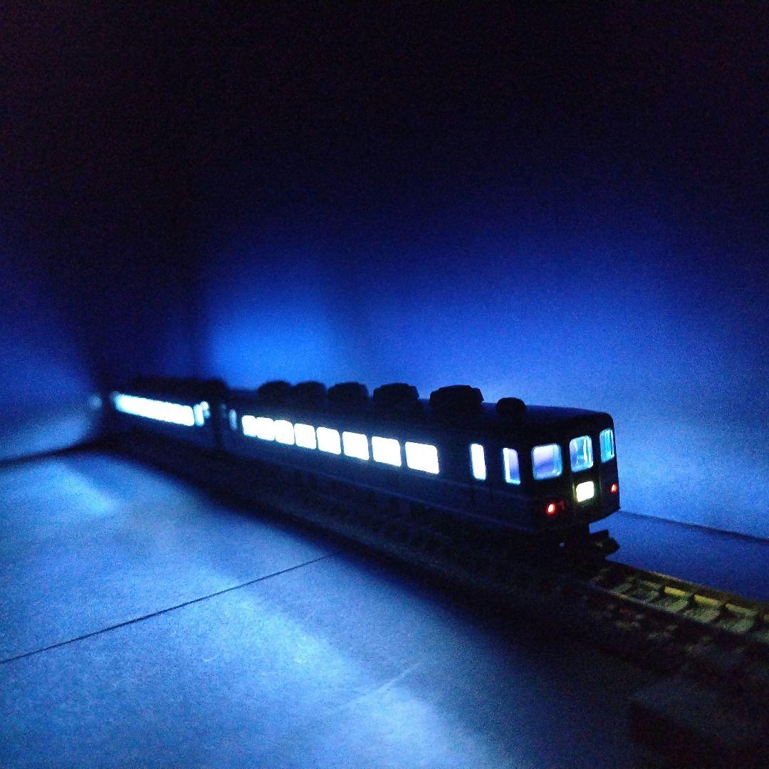 マイクロエース A5945 カートレインさっぽろ8両セット 美品 Nゲージ