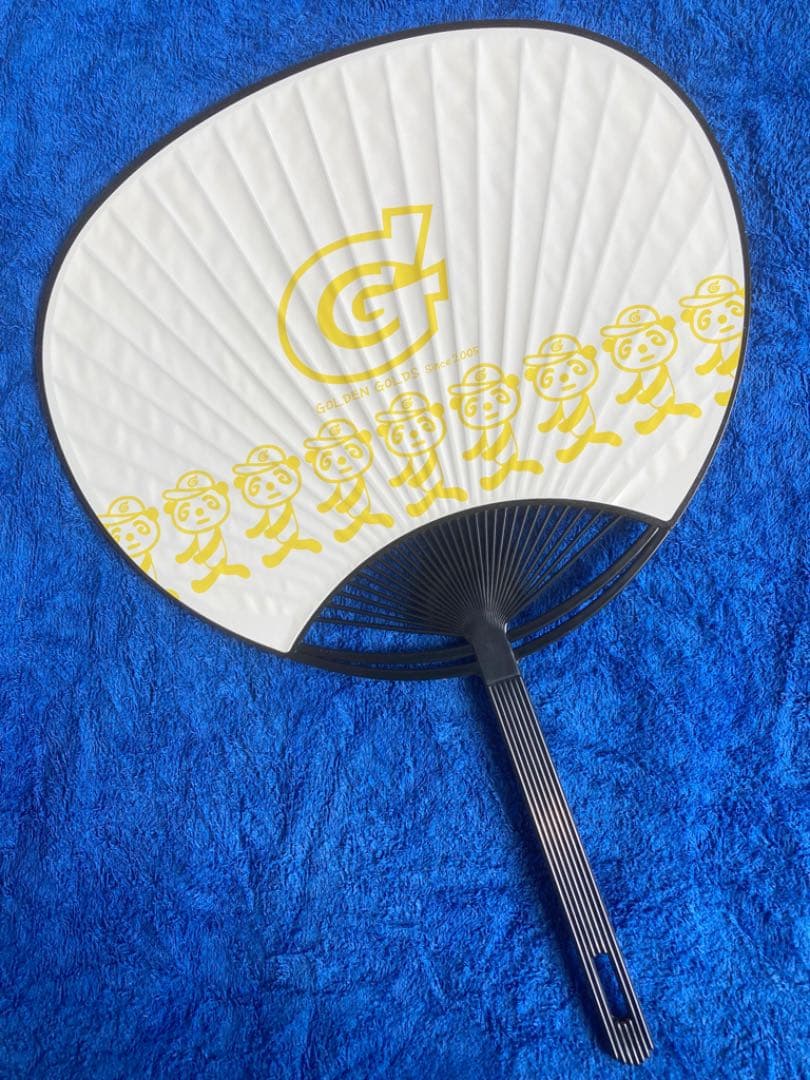 萩本欽一 社会人野球 茨城ゴールデンゴールズ 直筆サイン 公式うちわ 2006