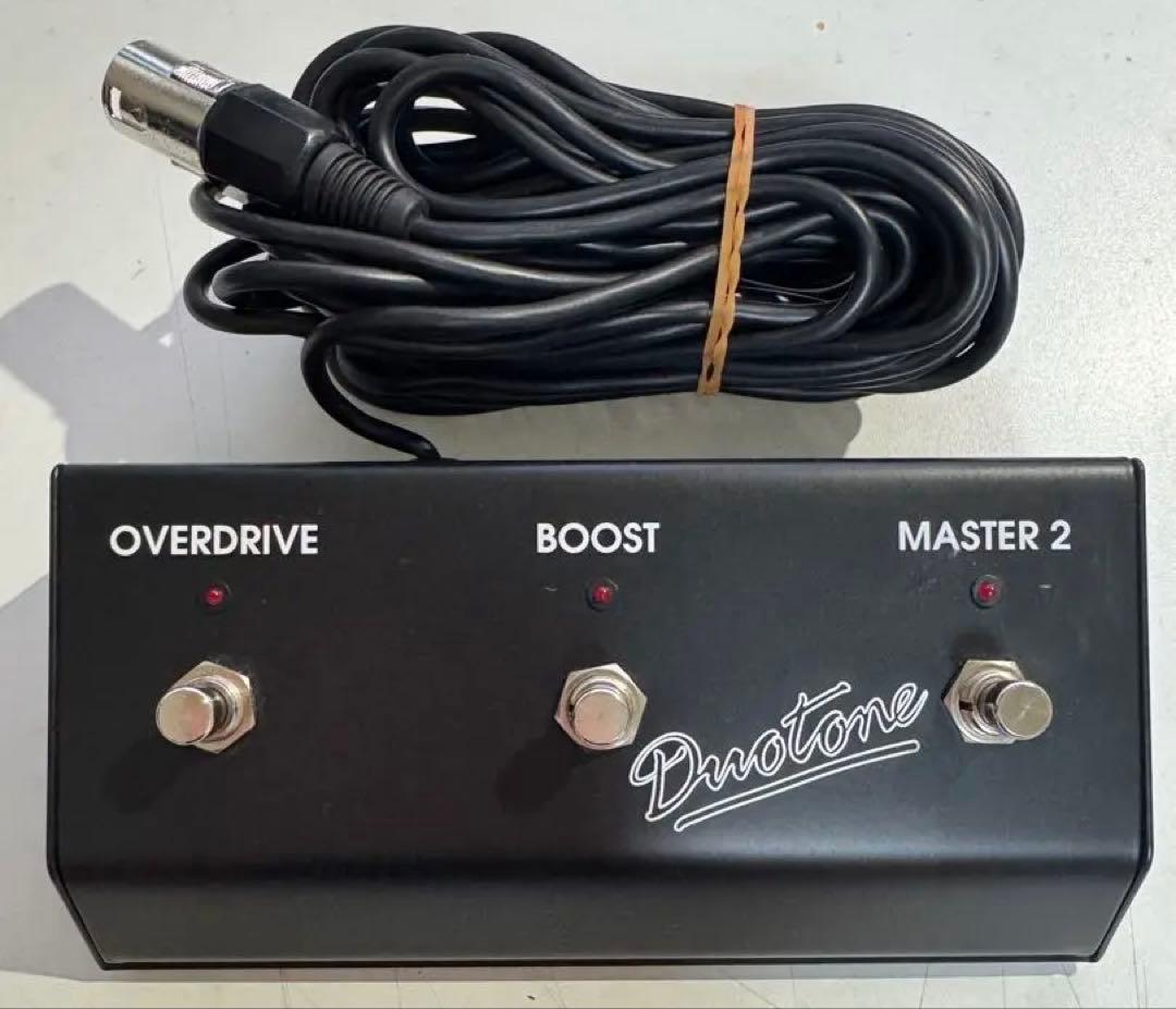 Hughes&Kettner（ヒュース＆ケトナー）Duotone フットスイッチ