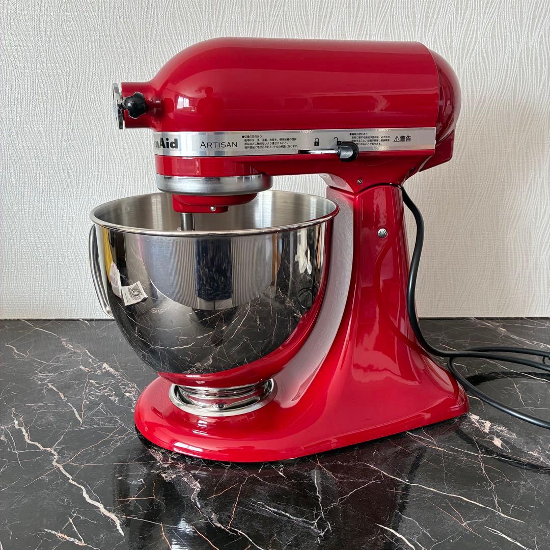 【新品未使用】 12/15まで値下げ中‼️ kitchenAid スタンドミキサー