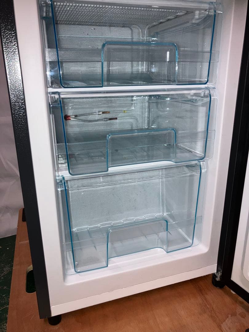 10r117 アイリスオーヤマ 162L 冷凍冷蔵庫 IRSE-16A-HA