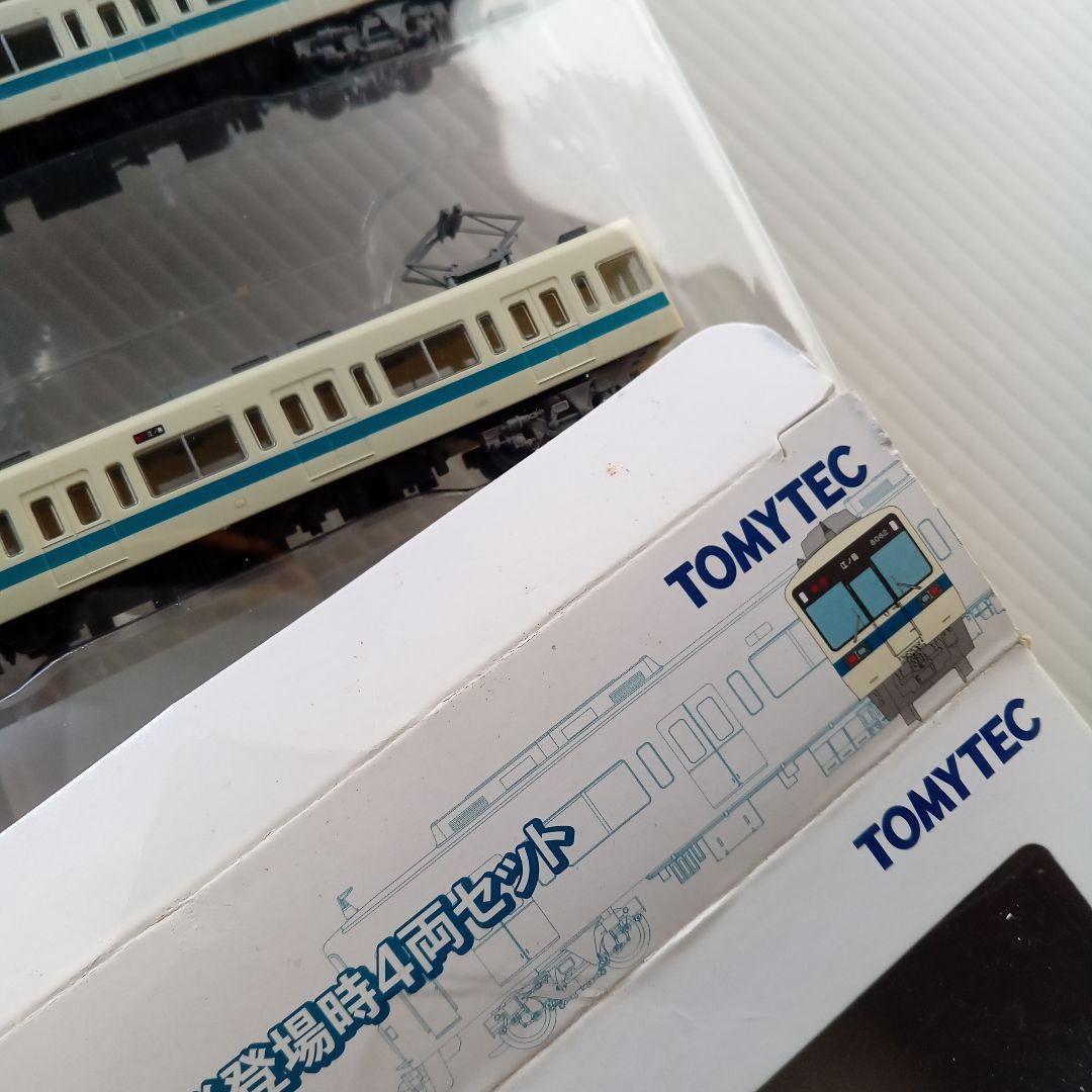 小田急電鉄8000形 4両セット未使用