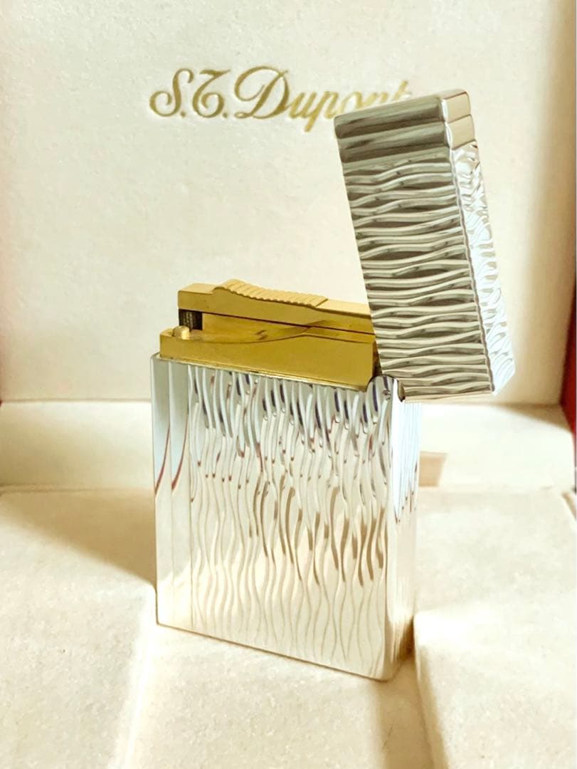 【快音】S.T.Dupont デュポン ガスライター ギャッツビー 18101