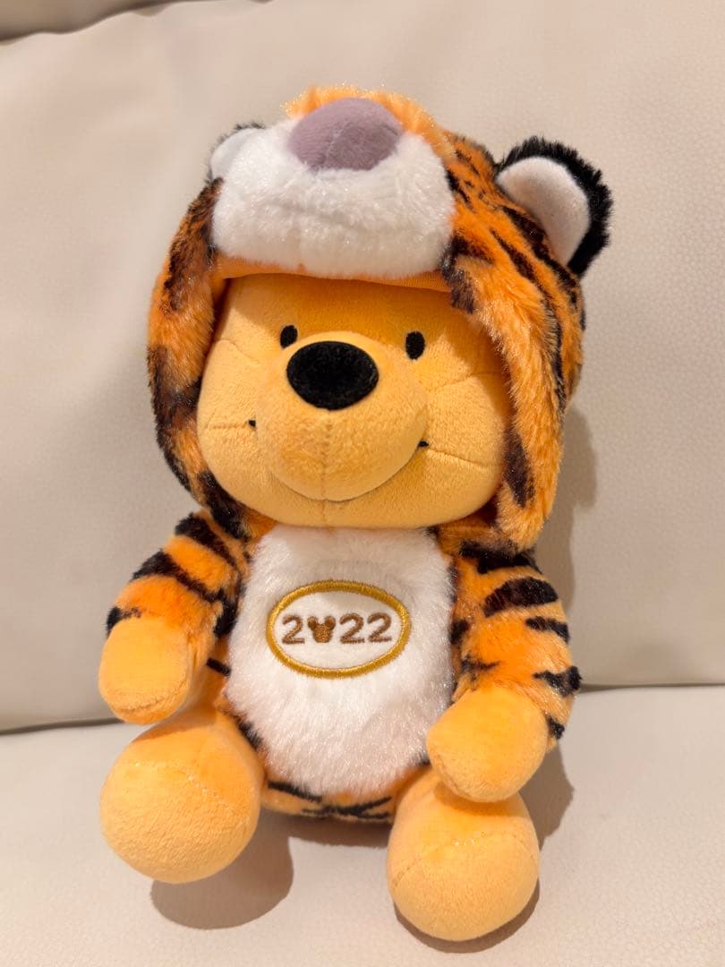 東京ディズニーリゾート 干支ぬいぐるみ プーさん 2022年 寅年 - メルカリ