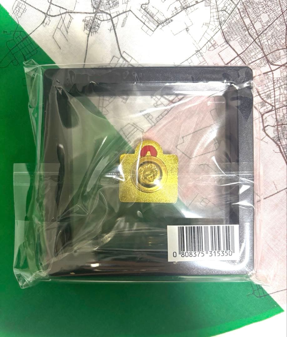 万博 イタリア館 バチカン 聖教館 ロゴ メタルピン ピンバッジ