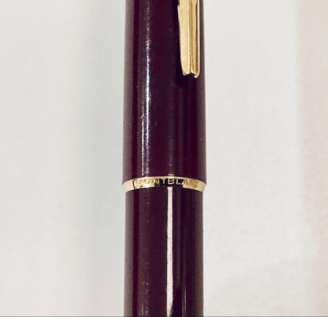 1970s◇モンブラン高級ボールペン♯380 MONTBLANCボルドードイツ製