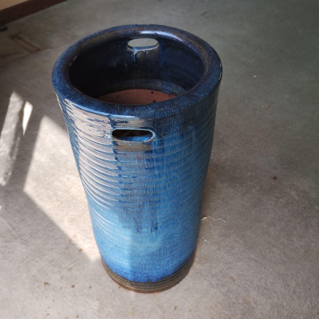 縦長火鉢 立ち火鉢 五徳付き