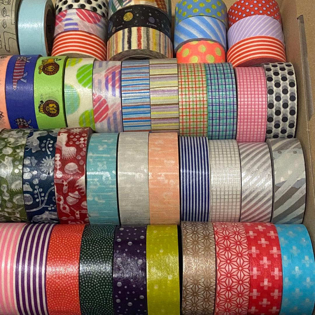 mt 倉敷意匠 マスキングテープ 70本 廃盤 リサラーソン 和柄