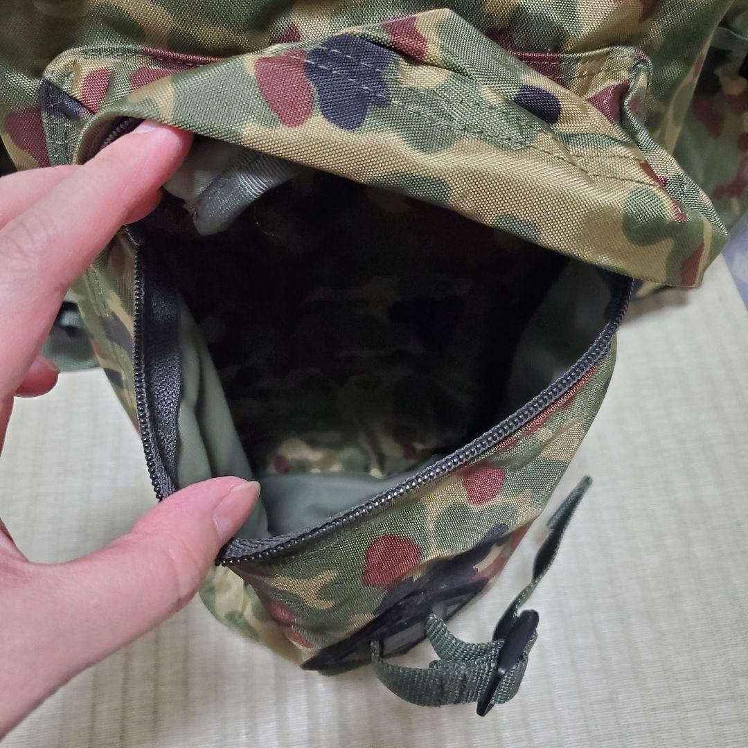 迷彩リュック 背のう バックパック キャンプ ミリタリー 自衛隊