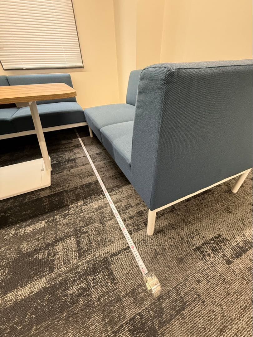 引取限定】美品 KOKUYO コクヨ 応接 ソファ コレッソ コーナーセットB