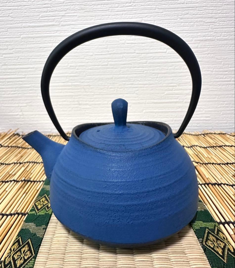 壱鋳堂造 中村義隆デザイン ティーポット 刷毛目0.4リットル