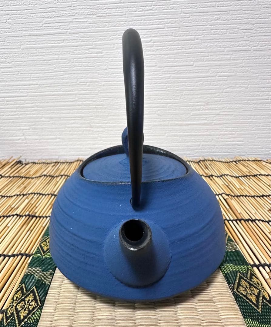 壱鋳堂造 中村義隆デザイン ティーポット 刷毛目0.4リットル