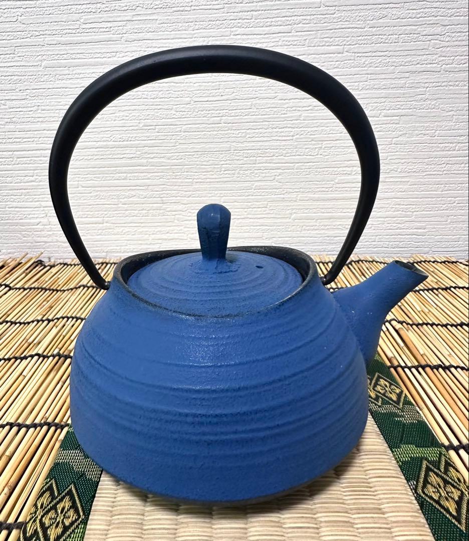 壱鋳堂造 中村義隆デザイン ティーポット 刷毛目0.4リットル