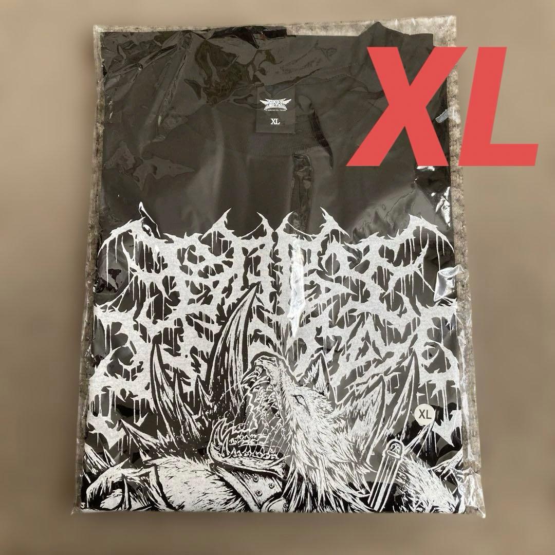 BABYMETAL ヘドバンギャー!!キツネ TEE XL 新品 - メルカリ