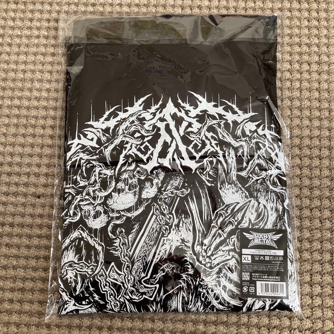BABYMETAL ヘドバンギャー!!キツネ TEE XL 新品 - メルカリ