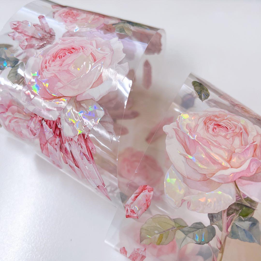 M029】 海外マステ(PETテープ) 1ループ約100cm おすそ分け - メルカリ